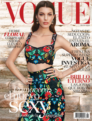 Kate King - photoshoot for VOGUE MEXICO, by Martin Lidell
