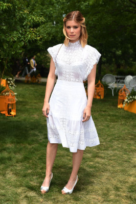 Kate Mara – Veuve Clicquot Polo Classic in Jersey City