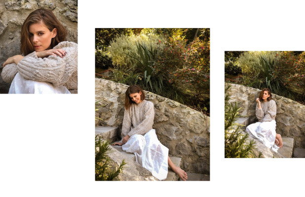 Kate Mara by Alison Engstrom for Rose &amp; Ivy || November 2020