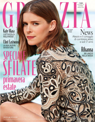 Kate Mara – Grazia Italia 01/24/2019