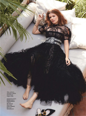 Kate Mara – GRAZIA Magazine France December 2018