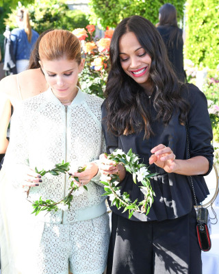 Kate Mara – ‘Victoria Beckham for Target’ Garden Party in LA 4/1/2017