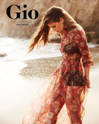 Kate Mara by John Russo for Gio Journal || Fall 2020