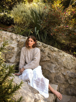Kate Mara by Alison Engstrom for Rose &amp; Ivy || November 2020