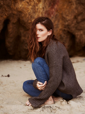 Kate Mara by John Russo for Gio Journal || Fall 2020