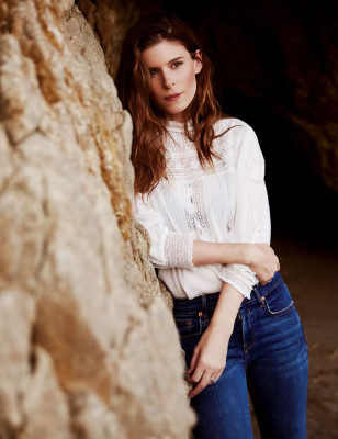 Kate Mara by John Russo for Gio Journal || Fall 2020