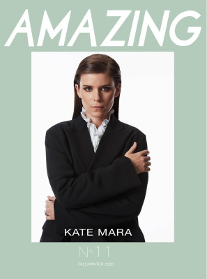Kate Mara by Dorit Thies for Amazing Magazine // Winter 2020