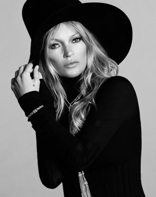 Kate Moss - Vogue Russia (December 2021)