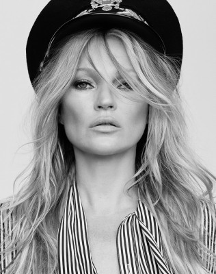 Kate Moss - Vogue Russia (December 2021)