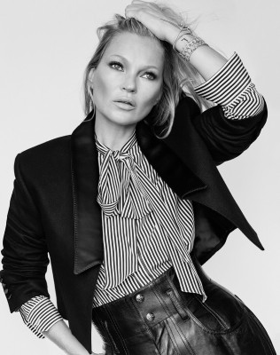 Kate Moss - Vogue Russia (December 2021)