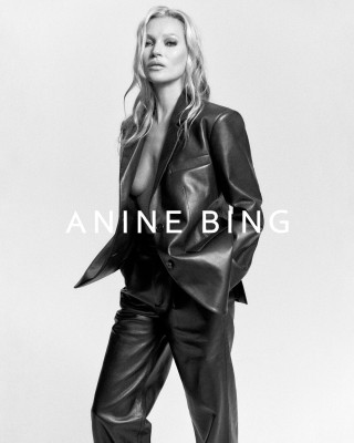 Kate Moss ~ Anine Bing F/W 2023.24 by Chris Colls