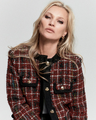 Kate Moss ~ Anine Bing F/W 2023.24 by Chris Colls