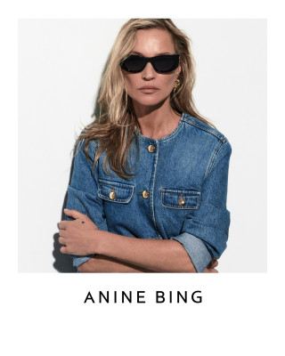 Kate Moss ~ Anine Bing Summer 2024 by Chris Colls