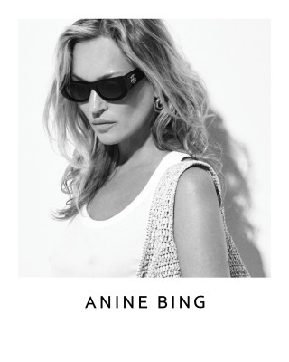 Kate Moss for Anine Bing Summer 2024 by Chris Colls