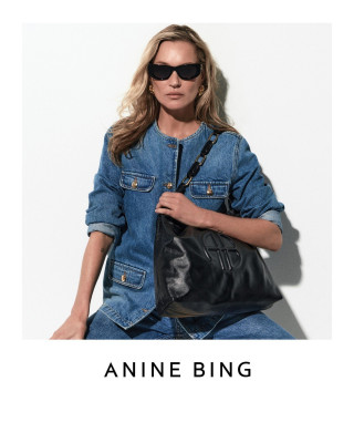 Kate Moss ~ Anine Bing Summer 2024 by Chris Colls