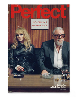Kate Moss ~ Perfect Magazine Issue #8.5 2025 by Nadia Lee Cohen