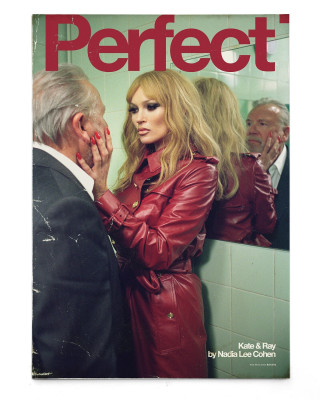 Kate Moss ~ Perfect Magazine Issue #8.5 2025 by Nadia Lee Cohen