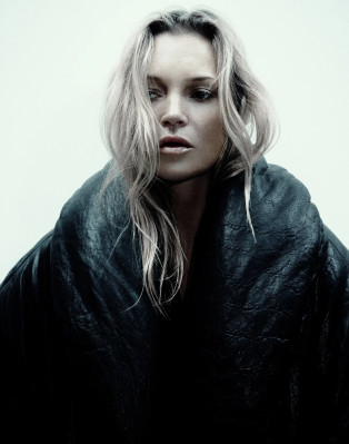 Kate Moss ~ Harper’s Bazaar France March 2024 by Robin Galiegue
