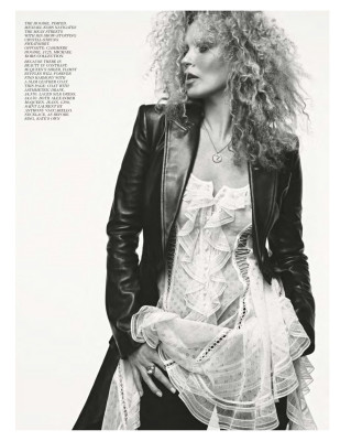 Kate Moss – British Vogue Magazine May 2019 Issue