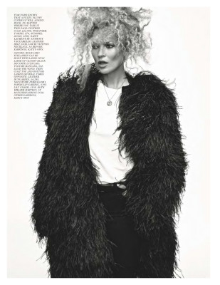 Kate Moss – British Vogue Magazine May 2019 Issue