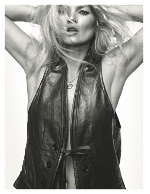 Kate Moss – British Vogue Magazine May 2019 Issue