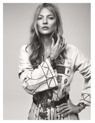 Kate Moss – British Vogue Magazine May 2019 Issue