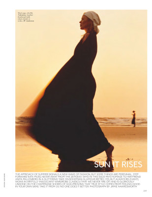Kate Moss – British Vogue Magazine May 2019 Issue
