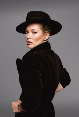 Kate Moss – The Guardian January 2018