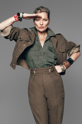 Kate Moss – The Guardian January 2018