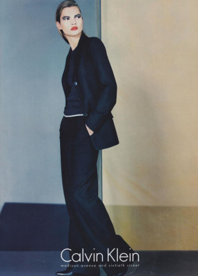 Kate Moss for Calvin Klein FallWinter 1997.98 by Craig McDean