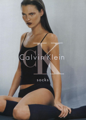 Kate Moss for Calvin Klein FallWinter 1997.98 by Craig McDean