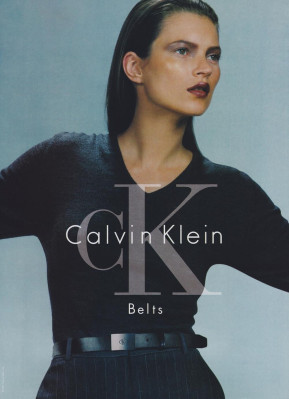 Kate Moss for Calvin Klein FallWinter 1997.98 by Craig McDean