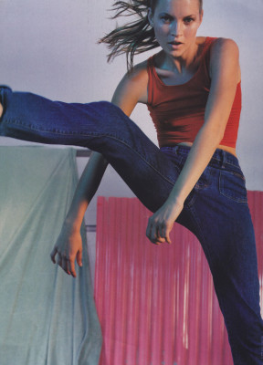 Kate Moss for Calvin Klein FallWinter 1997.98 by Craig McDean