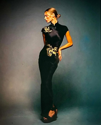 Kate Moss by  Sante D&#039;Orazio