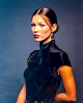 Kate Moss by  Sante D&#039;Orazio