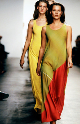 Kate Moss for Calvin Klein Spring Summer 1999