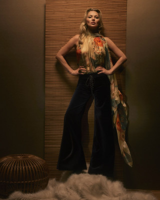 Kate Moss ~ Zara 2024  ph Mert Alas &amp;amp; Marcus Piggott