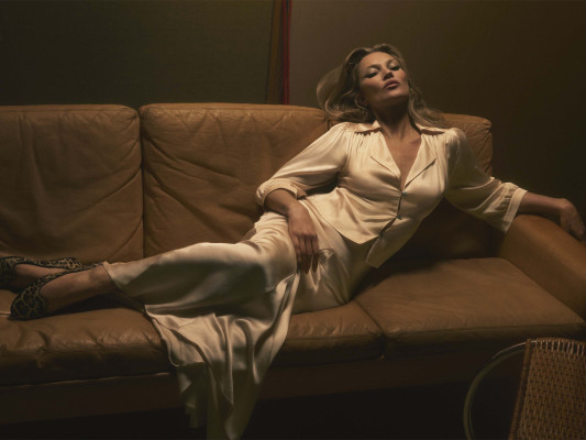 Kate Moss ~ Zara 2024  ph Mert Alas &amp;amp; Marcus Piggott