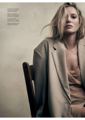 Kate Moss for British Vogue May 2024