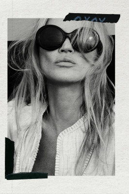 Kate Moss by Mert Alas &amp;amp; Marcus Piggot