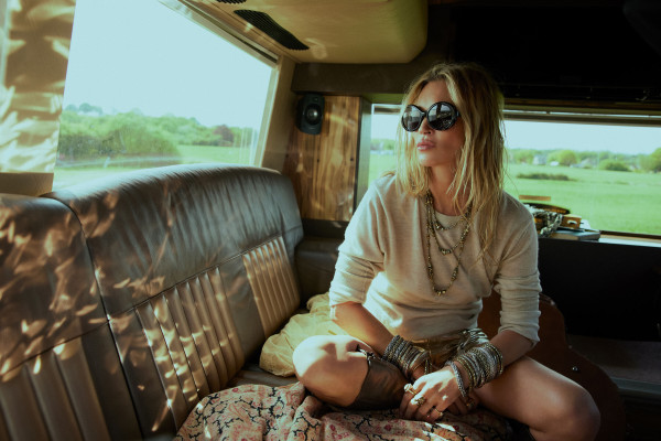 Kate Moss by Mert Alas &amp;amp; Marcus Piggot