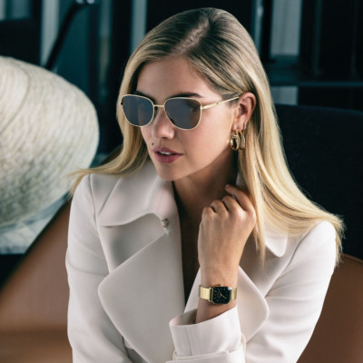 Kate Upton – Anne Klein Campaign 2024
