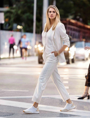 Kate Upton – Anne Klein Campaign 2024
