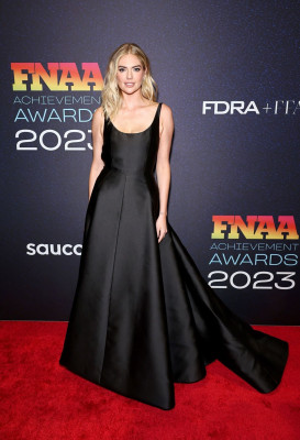 Kate Upton - Footwear News Awards in New York