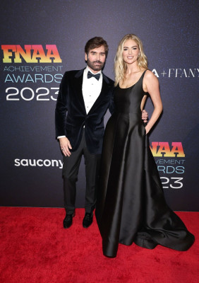 Kate Upton - Footwear News Awards in New York