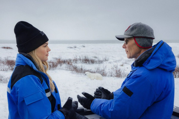 KATE UPTON for Canada Goose, Spring 2020