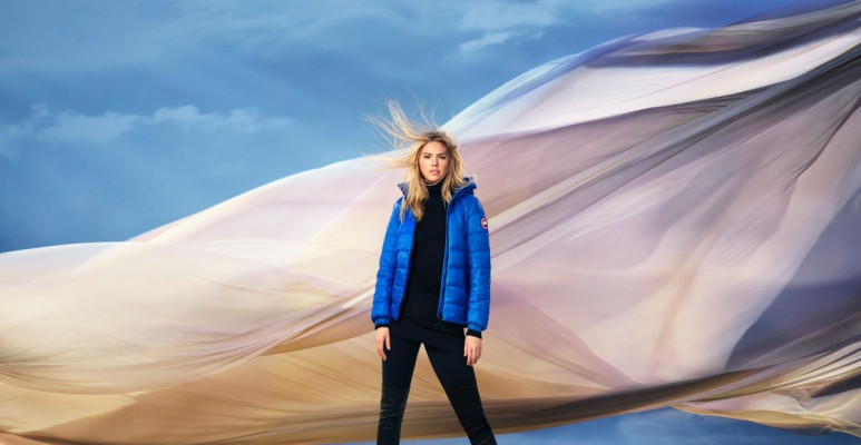 KATE UPTON for Canada Goose, Spring 2020