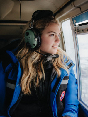 KATE UPTON for Canada Goose, Spring 2020