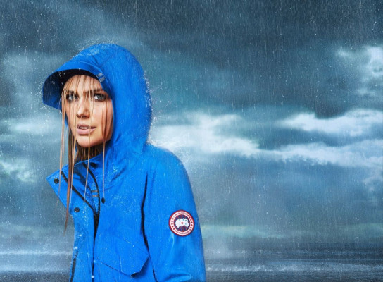 KATE UPTON for Canada Goose, Spring 2020