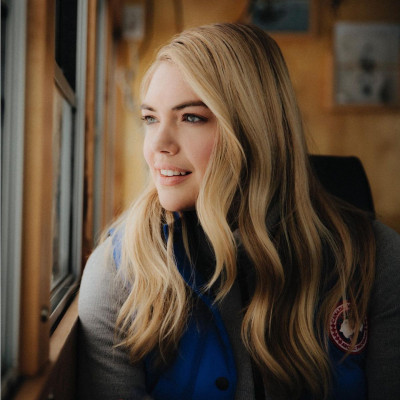 KATE UPTON for Canada Goose, Spring 2020